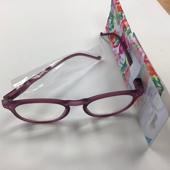 Sight Station Women’s Reading Glasses with Case - Picture 1 of 3